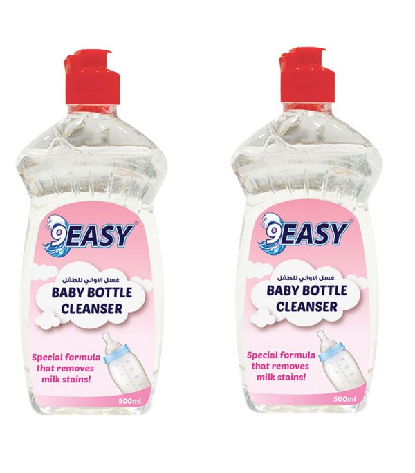 9easy Baby Bottle Cleaner 500ml Pack of 2