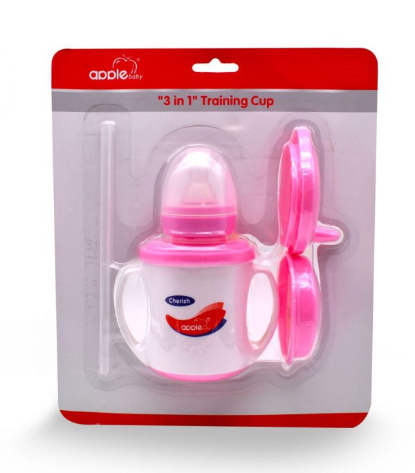 Apple Baby 3-in-1 Training Cup