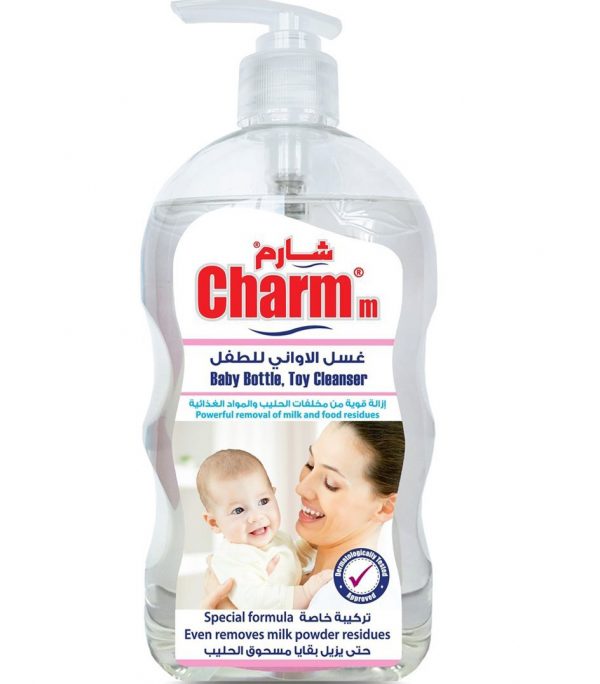 Charmm Baby Bottle Toy Cleanser 650ml