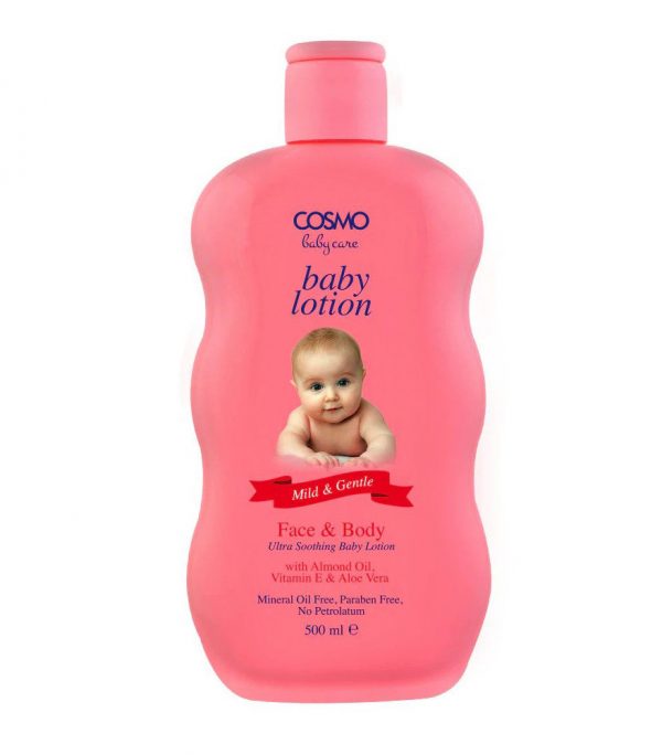 Cosmo Baby Lotion Face & Body 500ml
