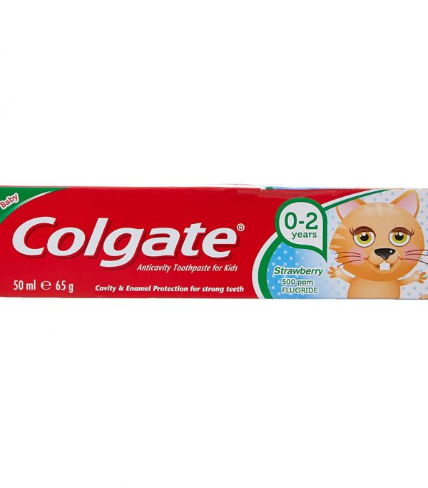 Colgate Anticavity Toothpaste for Kids Strawberry 50ml