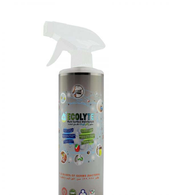 Ecolyte Multi-Surface Disinfectant 100% Natural - 500 ml