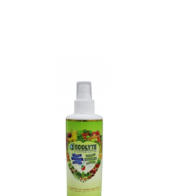 Ecolyte Fruits & Vegetables Disinfectant 100% Natural - 250 ml