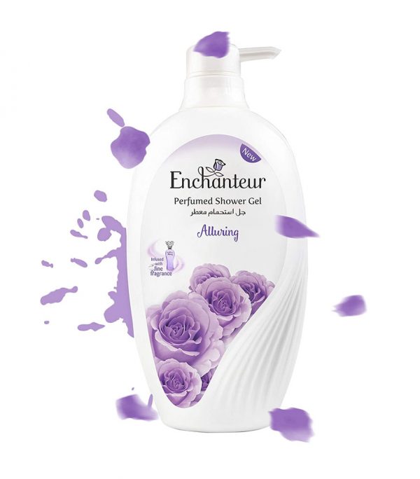 Enchanteur Perfumed Shower Gel 550ml Alluring