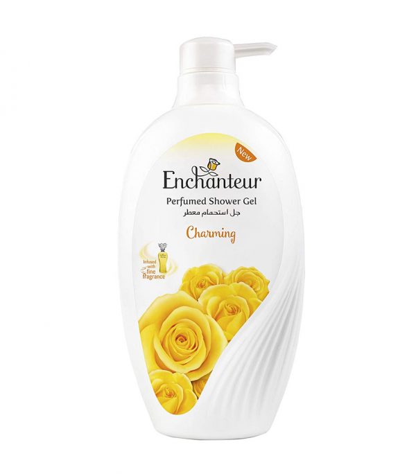 Enchanteur Perfumed Shower Gel 550ml Charming