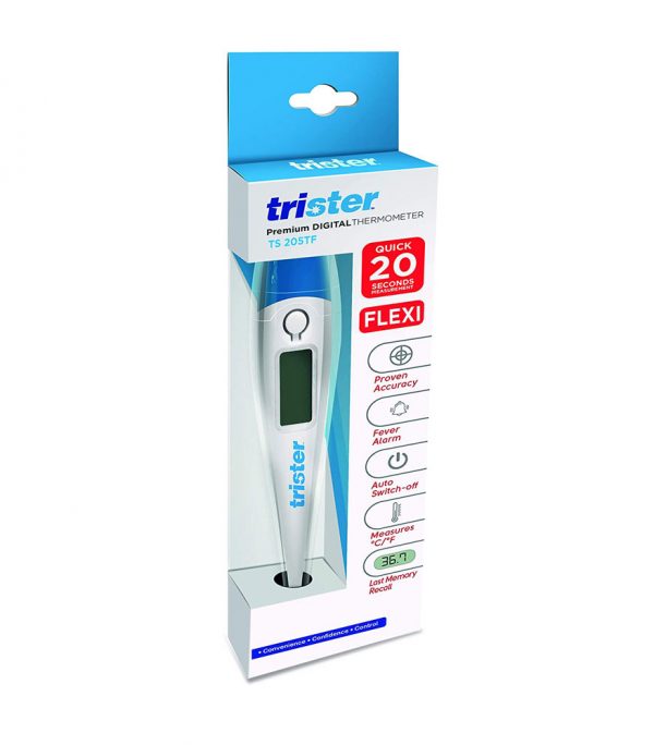 Trister Digital Thermometer TS 205TF 1pc