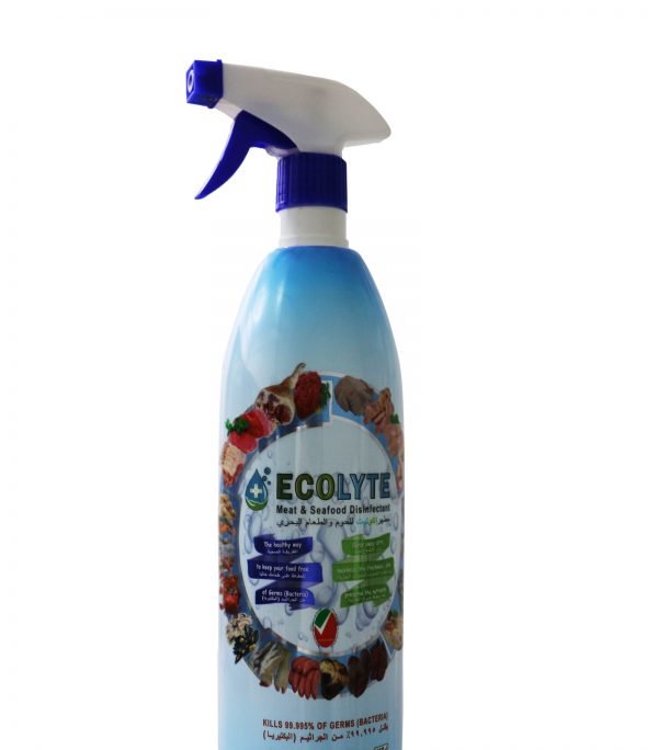Ecolyte Meat & Seafood Disinfectant 100% Natural - 1 Litre