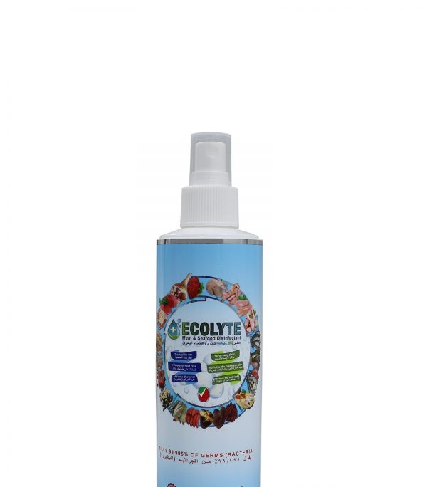 Ecolyte Meat & Seafood Disinfectant 100% Natural - 250 ml