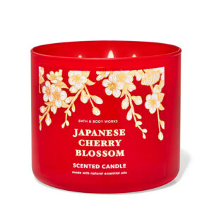 Bath & Body Works Japanese Cherry Blossom 3-Wick Candle