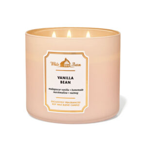 Bath & Body Works and White Barn 3-Wick Candle