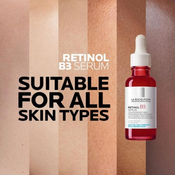 La Roche-Posay B3 Retinol Serum to Regenerate and Resurface 30ml_4