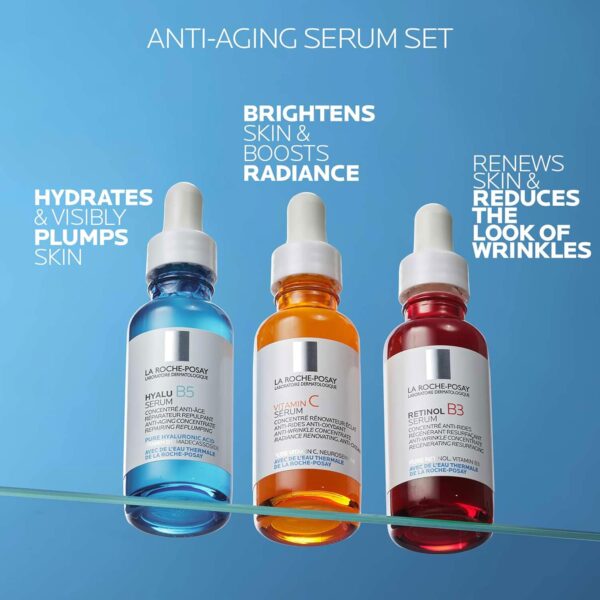 La Roche-Posay B3 Retinol Serum to Regenerate and Resurface 30ml_8