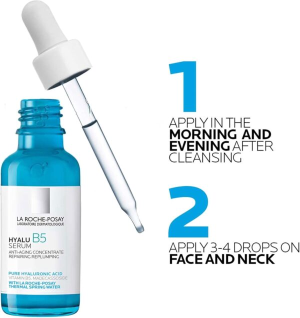 La Roche-Posay Hyalu B5 Serum to Replump and Repair 30ml_6