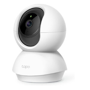 TP-Link Tapo Pan-Tilt 1080p Resolution 360°Rotational View Security Camera-Motion Tracking -Motion & Baby Crying Detection- 2-Way Audio - Night Vision- Works with Alexa & Google Home (Tapo C200)