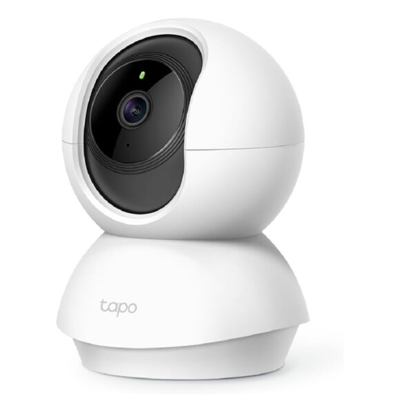 TP-Link Tapo Pan-Tilt 1080p Resolution 360°Rotational View Security Camera-Motion Tracking -Motion & Baby Crying Detection- 2-Way Audio - Night Vision- Works with Alexa & Google Home (Tapo C200)