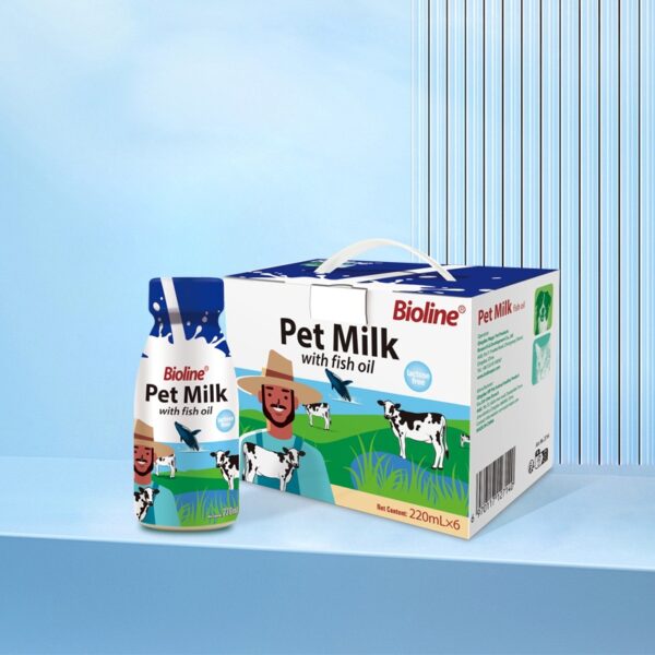 6970117127096-Bioline Pet Milk with Fish Oil for Cats & Dogs 220ml-3