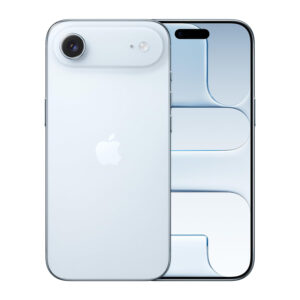 Apple iPhone Air 256 GB: Thinnest iPhone Ever, 6.5-inch Display with ProMotion up to 120Hz, Powerful A19 Pro Chip, Center Stage Front Camera, All-Day Battery Life; Sky Blue