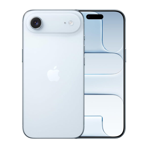Apple iPhone Air 256 GB: Thinnest iPhone Ever, 6.5-inch Display with ProMotion up to 120Hz, Powerful A19 Pro Chip, Center Stage Front Camera, All-Day Battery Life; Sky Blue