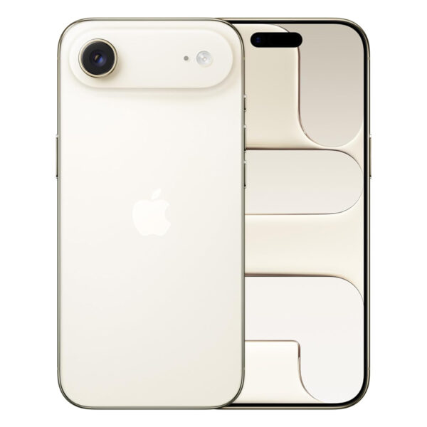 Apple iPhone Air 256 GB: Thinnest iPhone Ever, 6.5-inch Display with ProMotion up to 120Hz, Powerful A19 Pro Chip, Center Stage Front Camera, All-Day Battery Life; Light Gold