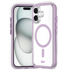 Birf GreenGuard Airbag Case for iPhone 16 Series - 10ft Drop Tested, Magnetic Charging, 5-Layer Protection, Anti-Scratch & Aging, Heat Protection, Eco-Friendly (60% Recycled Materials)