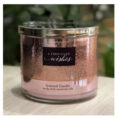Bath & Body Works And Thousand Wishes Scented 3 Wick Candle_4