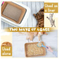 Bioline Disposable Cat Litter Basin 40x30x10cm-6