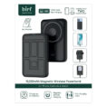 Birf 10,000mAh Magnetic Wireless Power Bank – Portable Charger for Phones, Earbuds & Smartwatches