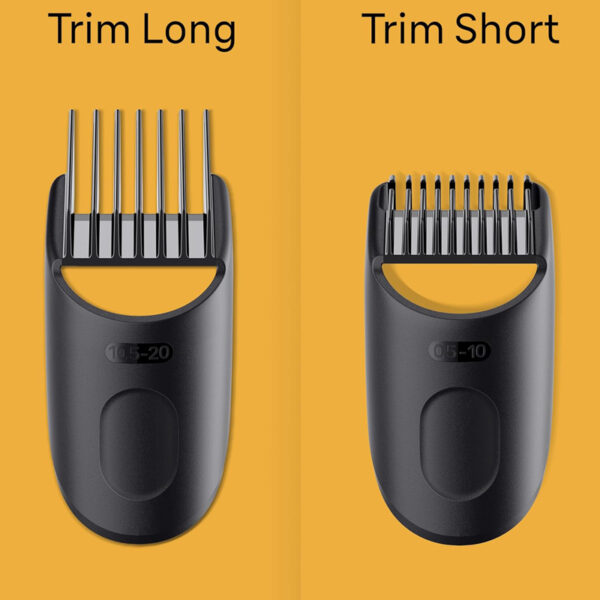 Braun Beard Trimmer Series 3 3410, Trimmer For Men with Styling Tools and 50-min Runtime_2
