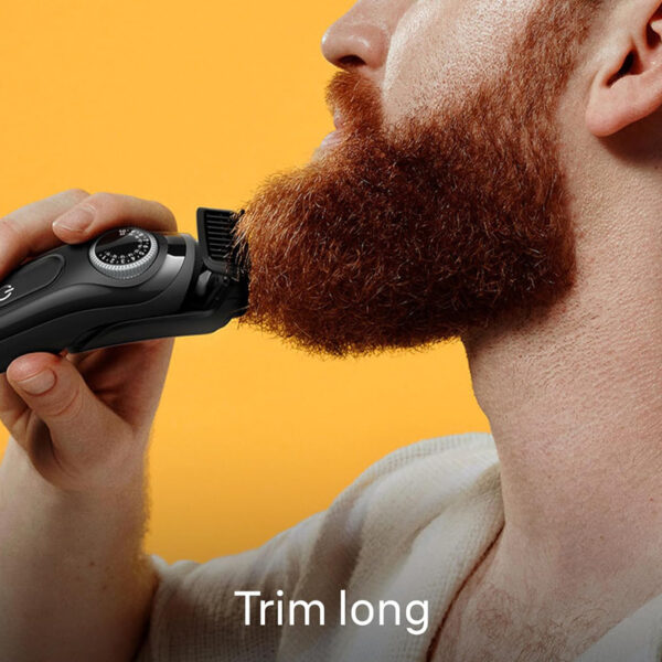 Braun Beard Trimmer Series 3 3410, Trimmer For Men with Styling Tools and 50-min Runtime_3