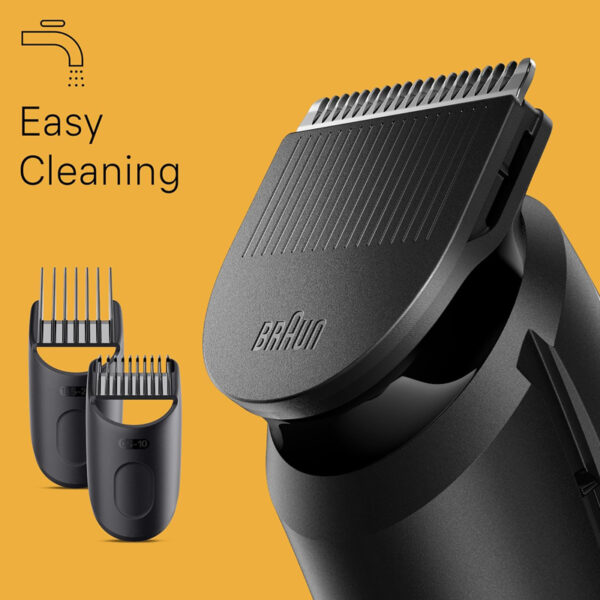 Braun Beard Trimmer Series 3 3410, Trimmer For Men with Styling Tools and 50-min Runtime_7