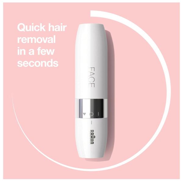 Braun Face Mini Hair Remover FS1000, Electric Facial Hair Removal for Women_2