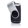 Braun Pocketgo Mobile Electric Travel Shaver, M90, Black-Silver_2
