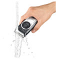 Braun Pocketgo Mobile Electric Travel Shaver, M90, Black-Silver_4
