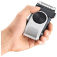 Braun Pocketgo Mobile Electric Travel Shaver, M90, Black-Silver_5
