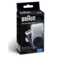 Braun Pocketgo Mobile Electric Travel Shaver, M90, Black-Silver_7