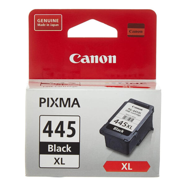 Canon Pg-(Pixma) 445XL High Yield Black Ink Cartridge