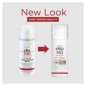 EltaMD UV Clear Facial Sunscreen SPF 46 - For Skin Types Prone To Acne, Rosacea & Hyperpigmentation - Tinted 48g1.7oz Cream