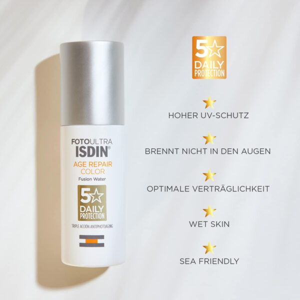 ISDIN Age Repair Fusion Water Color SPF50 50ml_3