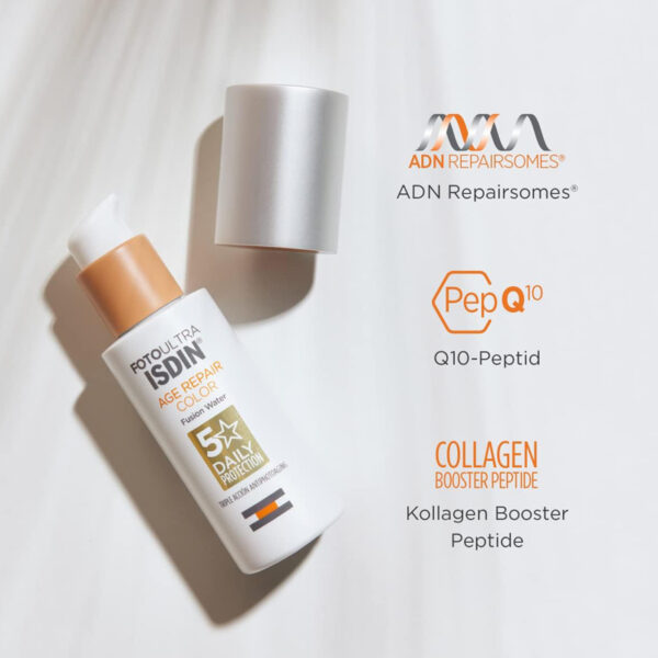 ISDIN Age Repair Fusion Water Color SPF50 50ml_4