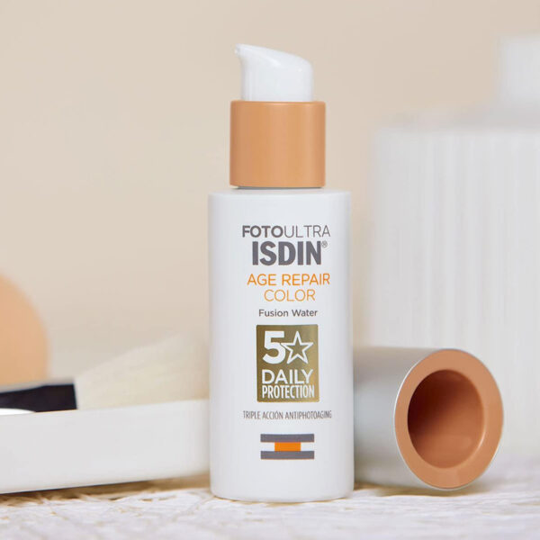 ISDIN Age Repair Fusion Water Color SPF50 50ml_8