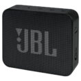 JBL Go Essential Portable Waterproof Speaker, Original JBL Pro Sound, Big Audio and Rich Bass, IPX7 Waterproof, Wireless Streaming, 5 Hours of Battery - Black, JBLGOESBLK
