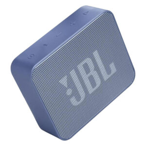 JBL Go Essential Portable Waterproof Speaker, Original JBL Pro Sound, Big Audio and Rich Bass, IPX7 Waterproof, Wireless Streaming, 5 Hours of Battery - Blue, JBLGOESBLU, Standard, Bluetooth