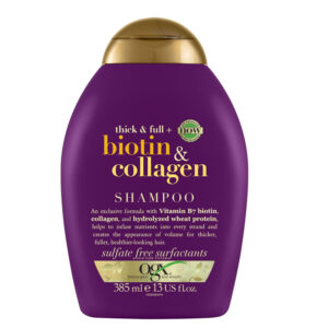 Ogx, Shampoo, Thick & Full+ Biotin & Collagen, 385ML