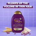 Ogx, Shampoo, Thick & Full+ Biotin & Collagen, 385ML_2