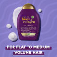 Ogx, Shampoo, Thick & Full+ Biotin & Collagen, 385ML_4