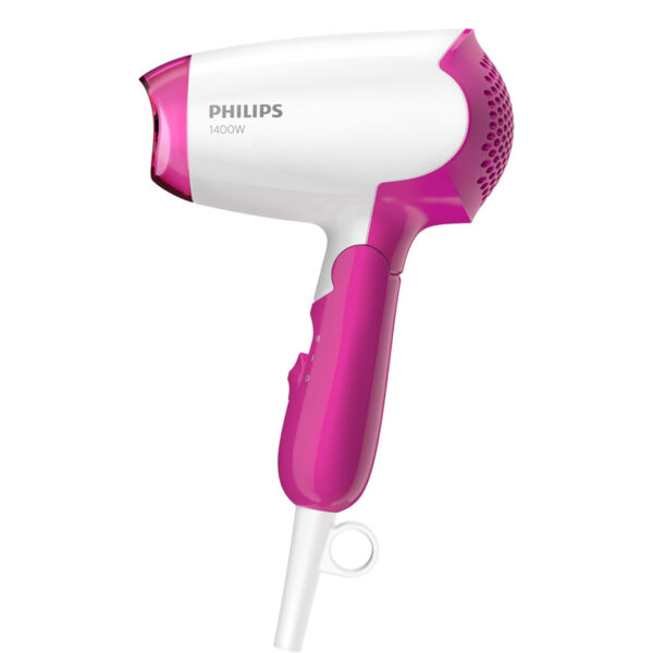 PHILIPS BHD003 Hairdryer DryCare Essential, 1400W, White
