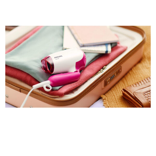PHILIPS BHD003 Hairdryer DryCare Essential, 1400W, White_6