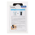 Panasonic ER-GN30-K Nose, Ear n Facial Hair Trimmer WetDry with Vortex Cleaning System, Black_11