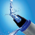 Panasonic ER-GN30-K Nose, Ear n Facial Hair Trimmer WetDry with Vortex Cleaning System, Black_7