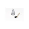 Panasonic ER-GN30-K Nose, Ear n Facial Hair Trimmer WetDry with Vortex Cleaning System, Black_9
